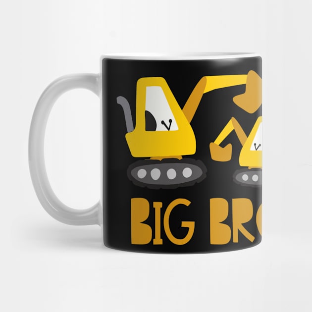 Young Big Brother Excavator Announce Youngsters by alpmedia